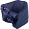 Gotz Bike Seat Blue Clouds - for Dolls up to 20" - Attaches to Handlebars of Any Size Bike (No Hardware Needed)